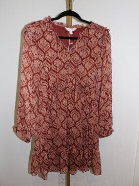 Women's Lauren Conrad Long Sleeved Dress Size Small